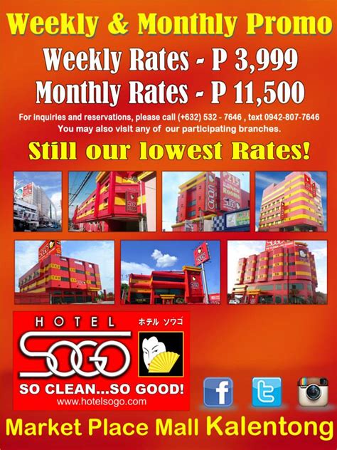 sogo hotel rates 3 hours|Hotel Sogo Edsa Harrison .